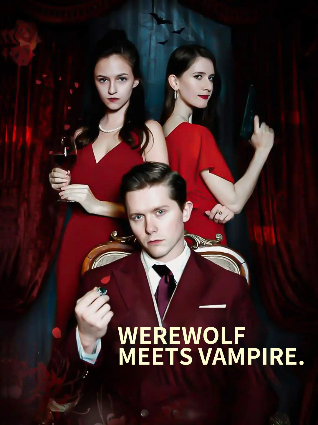 Pôster para Werewolf Meets Vampire